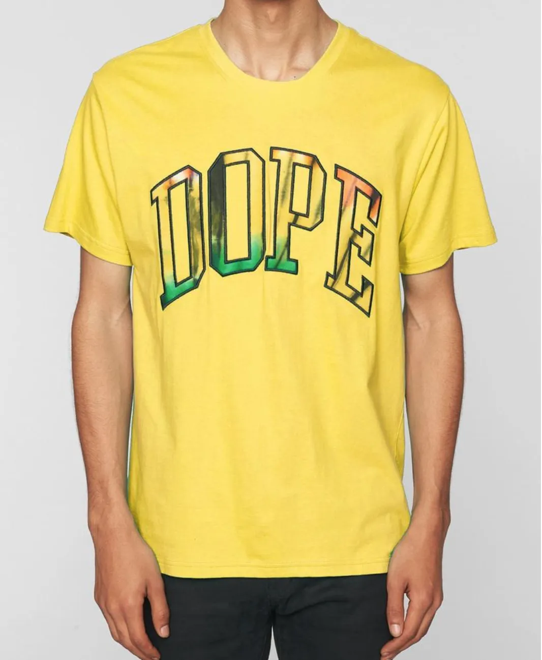 Kaleidoscope SS Tee (Yellow) /D9