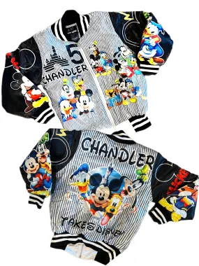 Kids Mickey stripped Bomber