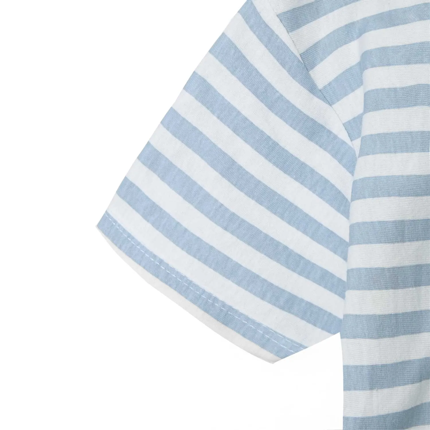 Kids Soft Cotton Printed Stripes Suit