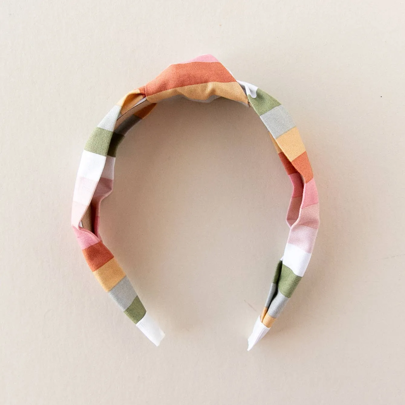 Knotted Headband - Paint The Rainbow