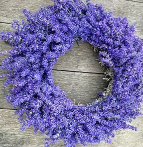 Lavender Wreath Workshop