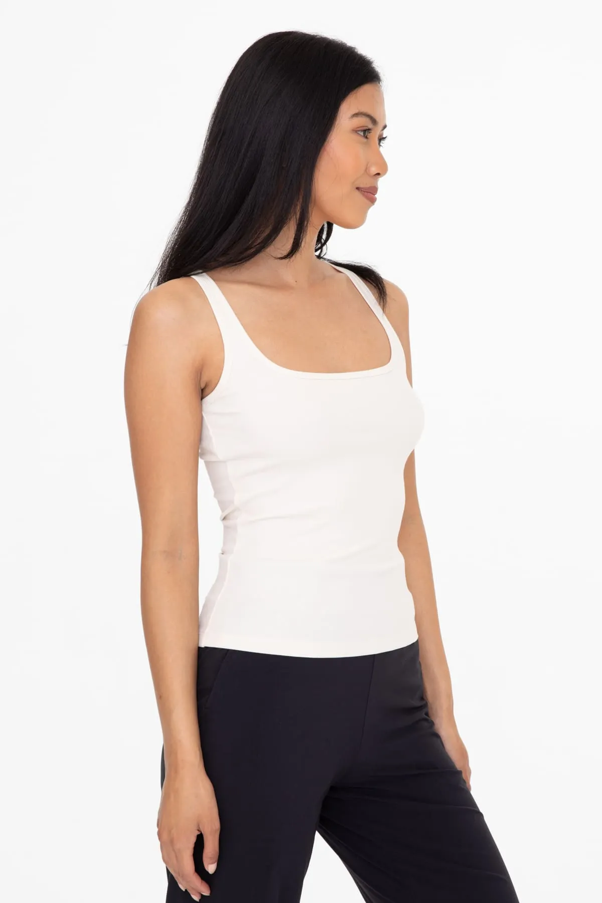 Layer Up Ribbed Tank