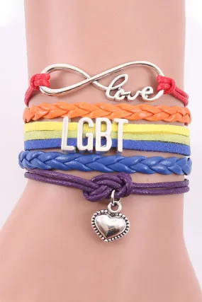 LGBT Couple Bracelet Jewelry Gay Couple Accessories Gifts for Men Women