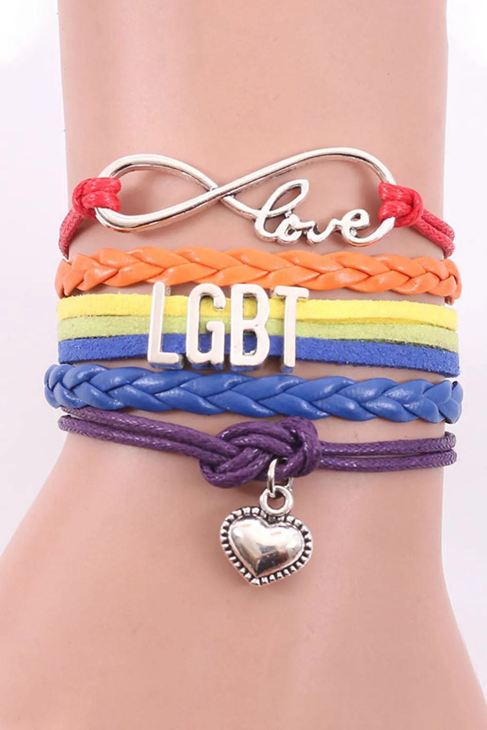 LGBT Couple Bracelet Jewelry Gay Couple Accessories Gifts for Men Women