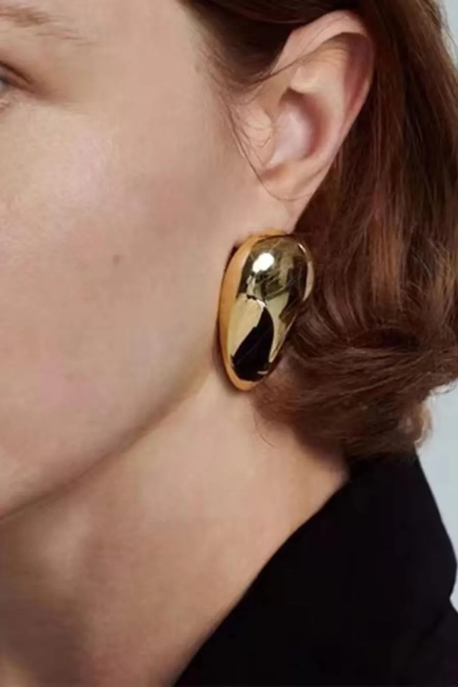 Lincoln Earrings - Gold