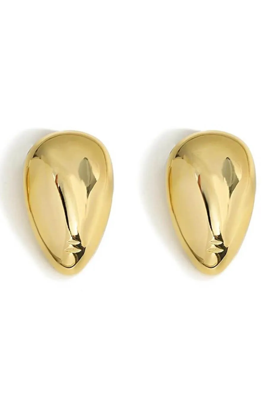 Lincoln Earrings - Gold