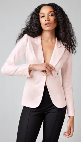 Linen Duchess Blazer Ballet