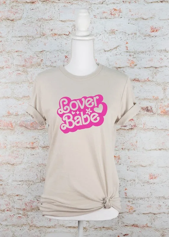 Lover Babe Graphic Tee