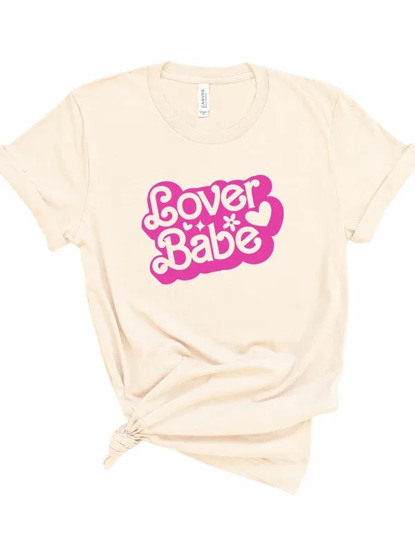 Lover Babe Graphic Tee