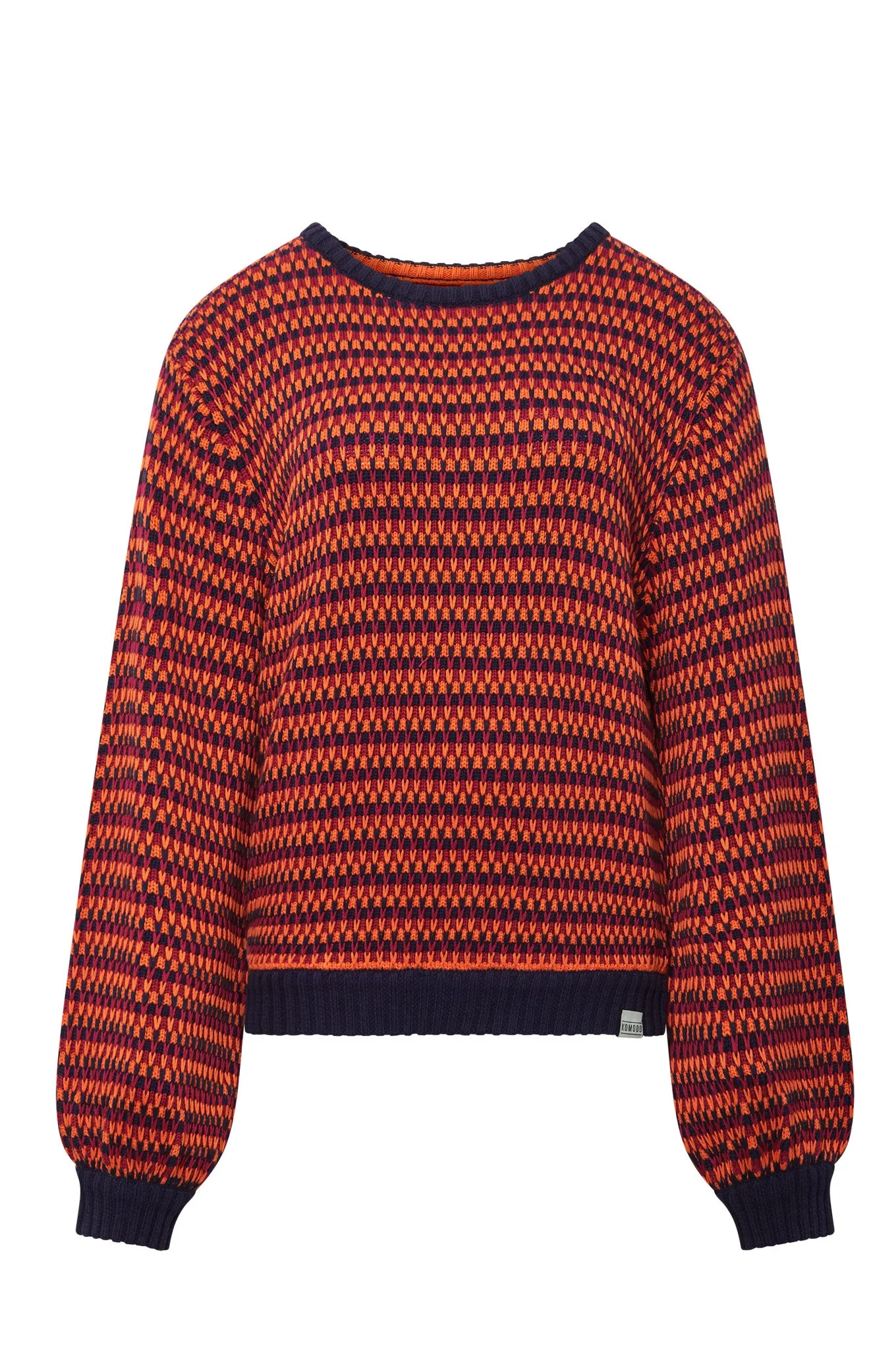 MAE - Organic Cotton Jumper Cherry