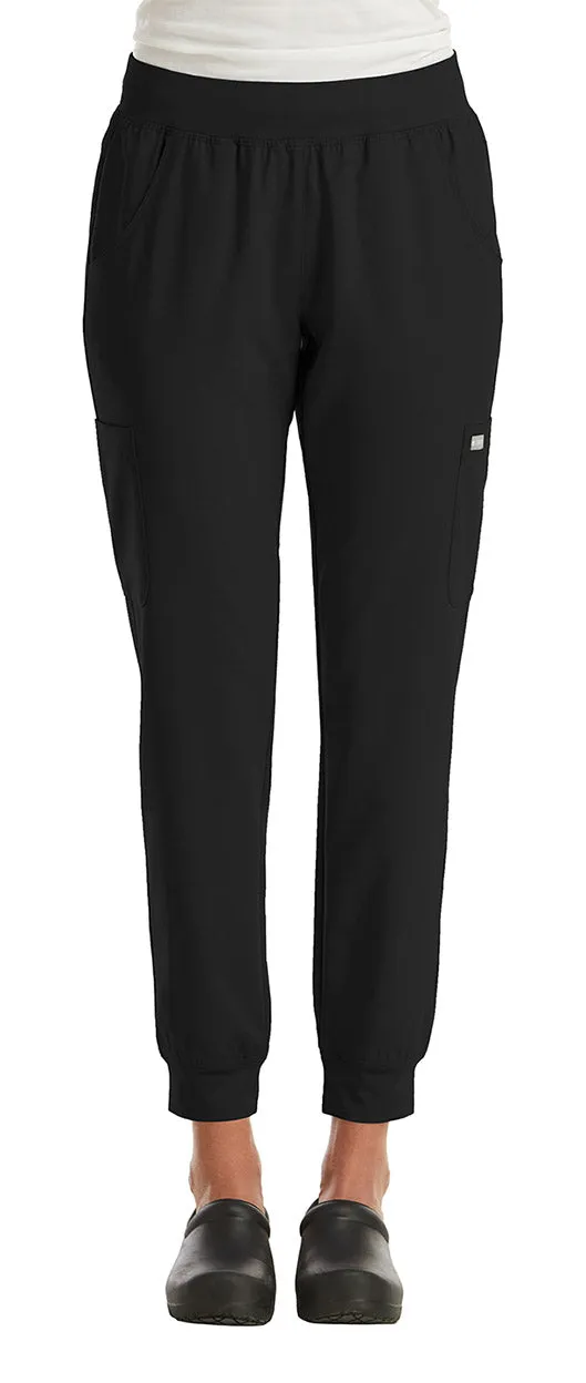 Maevn Momentum 5092 Women's Jogger Scrub Pant - PETITE