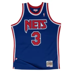 M&N NBA Swingman Jersey New Jersey Nets Road 1992-93 Drazen Petrovic