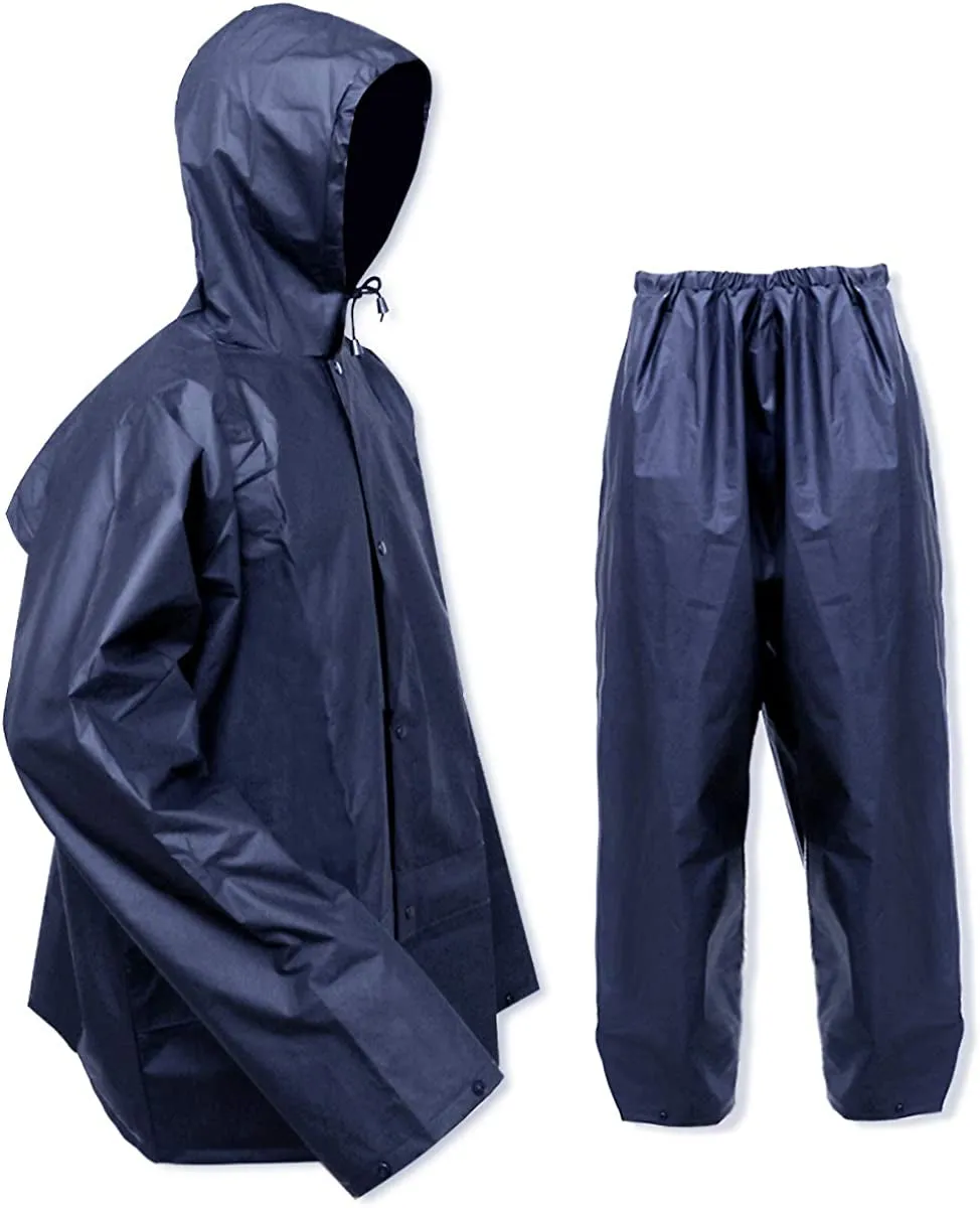 Men's Ultra-lite Waterproof Rain Suit for Golf,Hiking,Travel Running