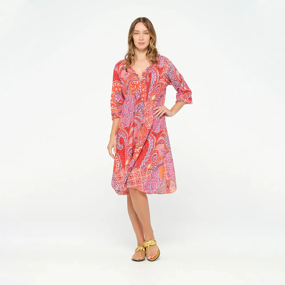 Middy Poppy Brazil Cotton Dress