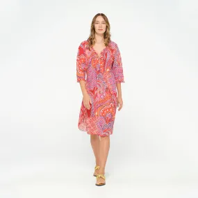 Middy Poppy Brazil Cotton Dress