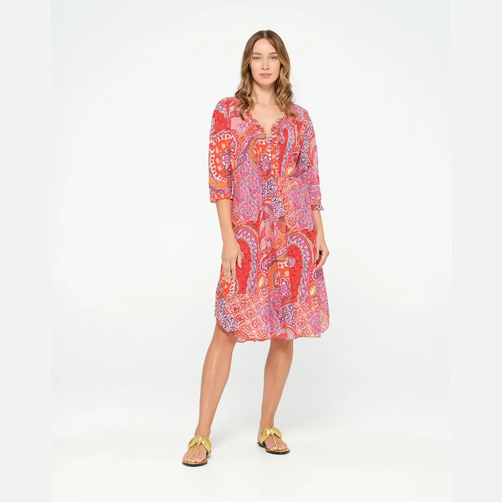 Middy Poppy Brazil Cotton Dress