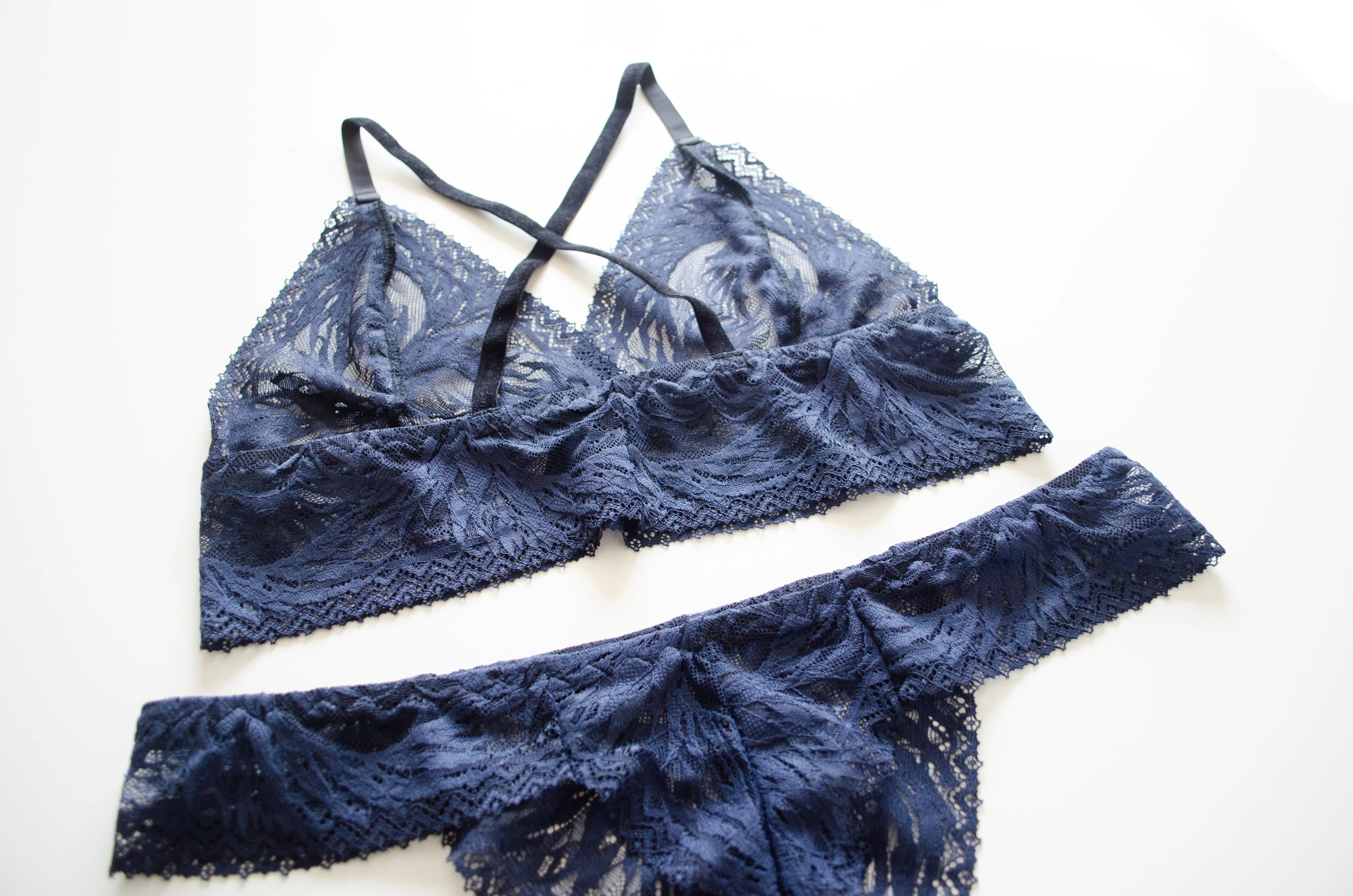 Midnight Lace Bra