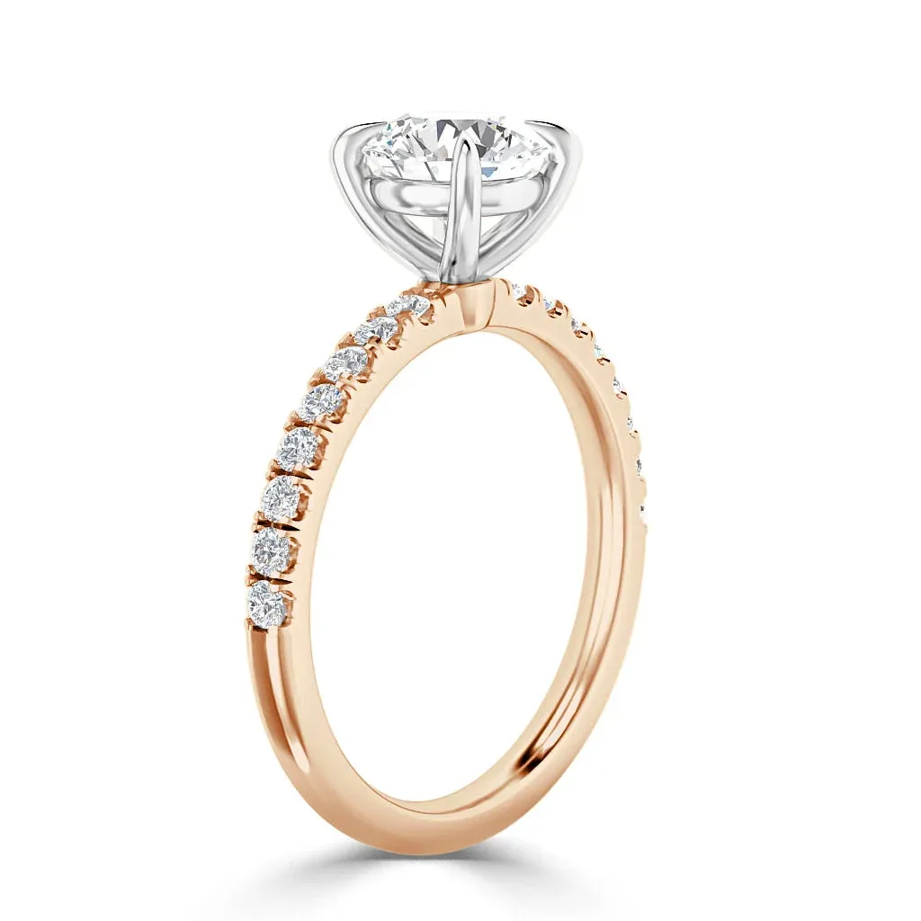 Millie - 18ct Rose Gold - Round