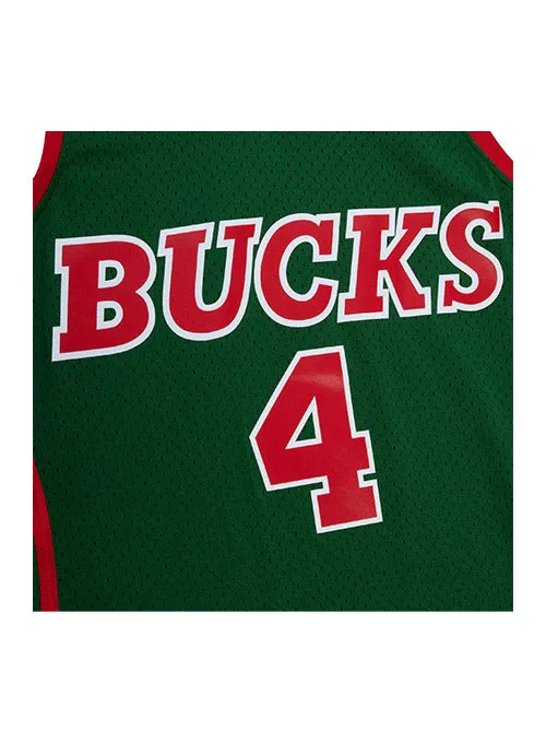 Mitchell & Ness HWC 1983 Sidney Moncrief Milwaukee Bucks Swingman Jersey