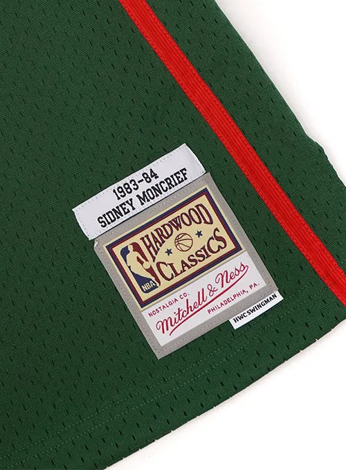 Mitchell & Ness HWC 1983 Sidney Moncrief Milwaukee Bucks Swingman Jersey