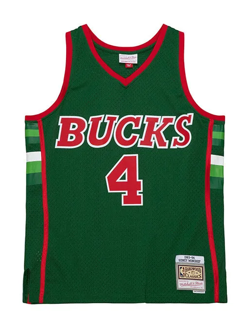 Mitchell & Ness HWC 1983 Sidney Moncrief Milwaukee Bucks Swingman Jersey