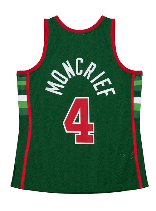 Mitchell & Ness HWC 1983 Sidney Moncrief Milwaukee Bucks Swingman Jersey