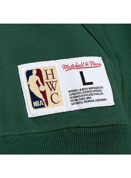 Mitchell & Ness HWC City Collection Milwaukee Bucks Hooded Sweatshirt