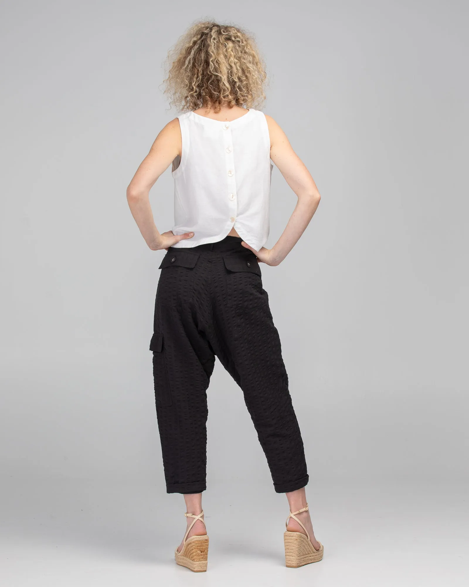 Molly Pant - Black Juno