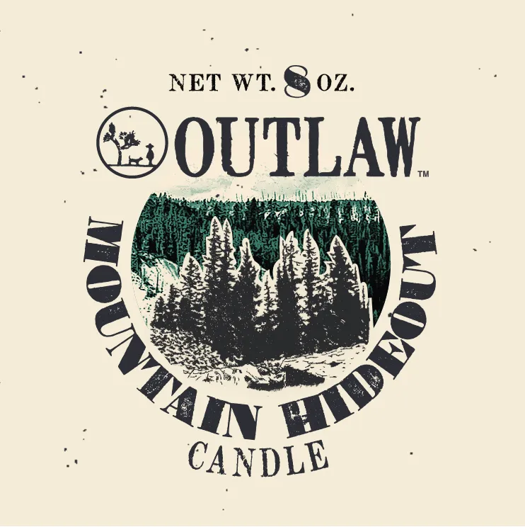 Mountain Hideout Candle - 8oz