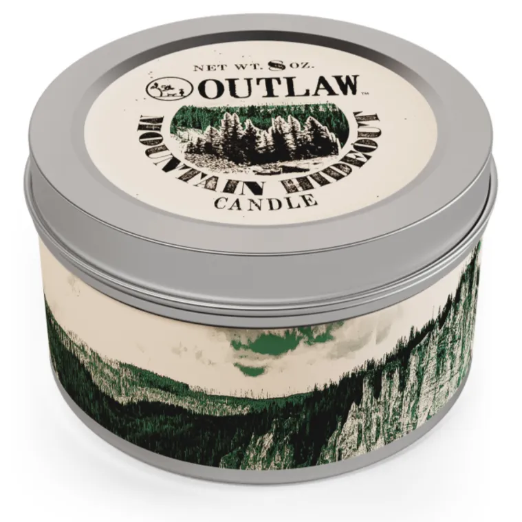 Mountain Hideout Candle - 8oz