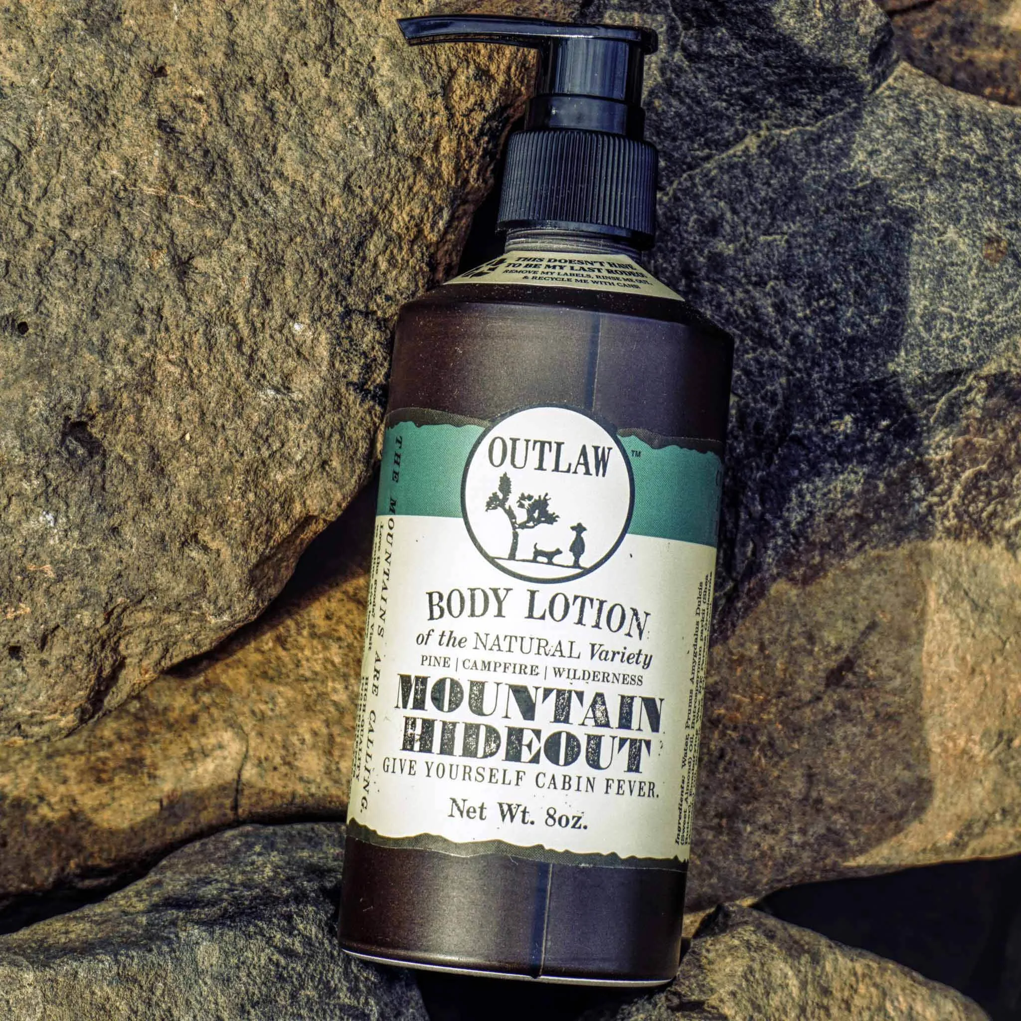 Mountain Hideout Lotion