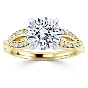 Natalie - 18ct Yellow Gold - Round