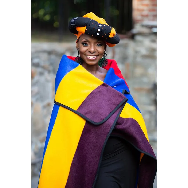 Ndebele Blanket