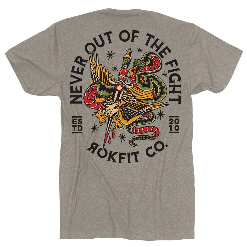 Never Out of the Fight T-shirt