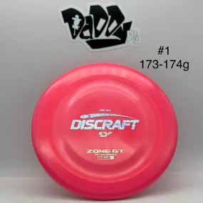 ****NEW Discraft First Run ESP Zone GT Putt & Approach