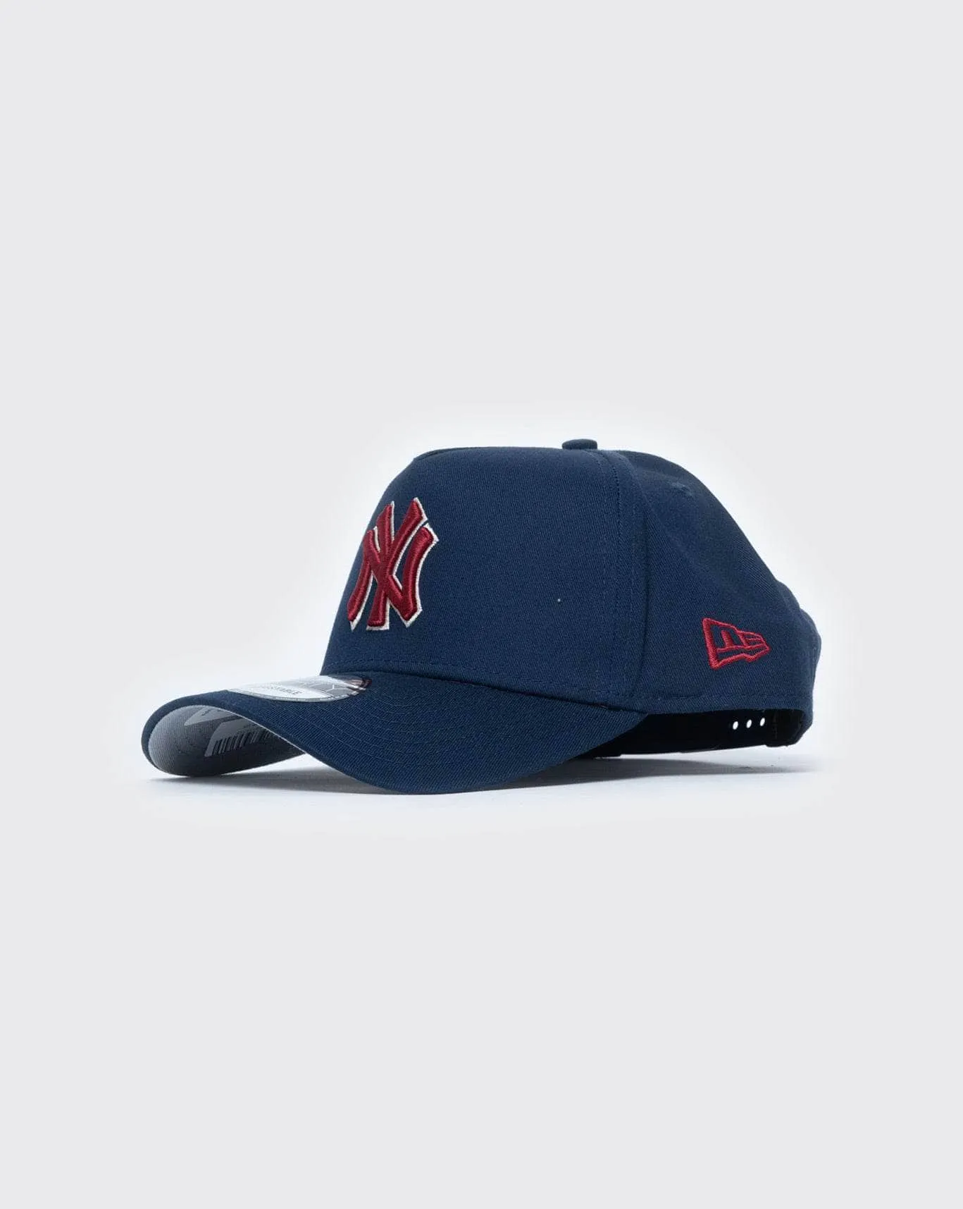 New Era 940 A-Frame Cardinal Ocean New York Yankees