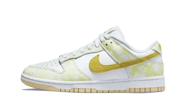 Nike Dunk Low Yellow Strike