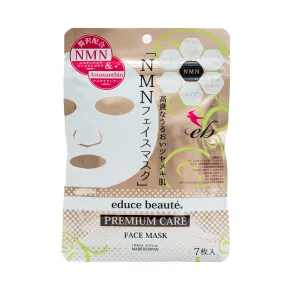 NMN Educe Beaute Premium Care Face Mask  (7 Sheets)