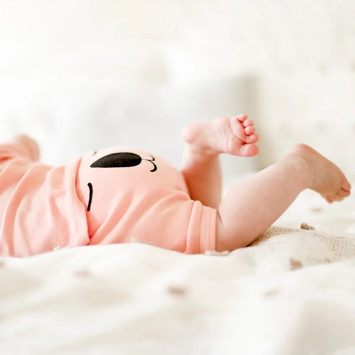 Organic Baby Pink Koala Set