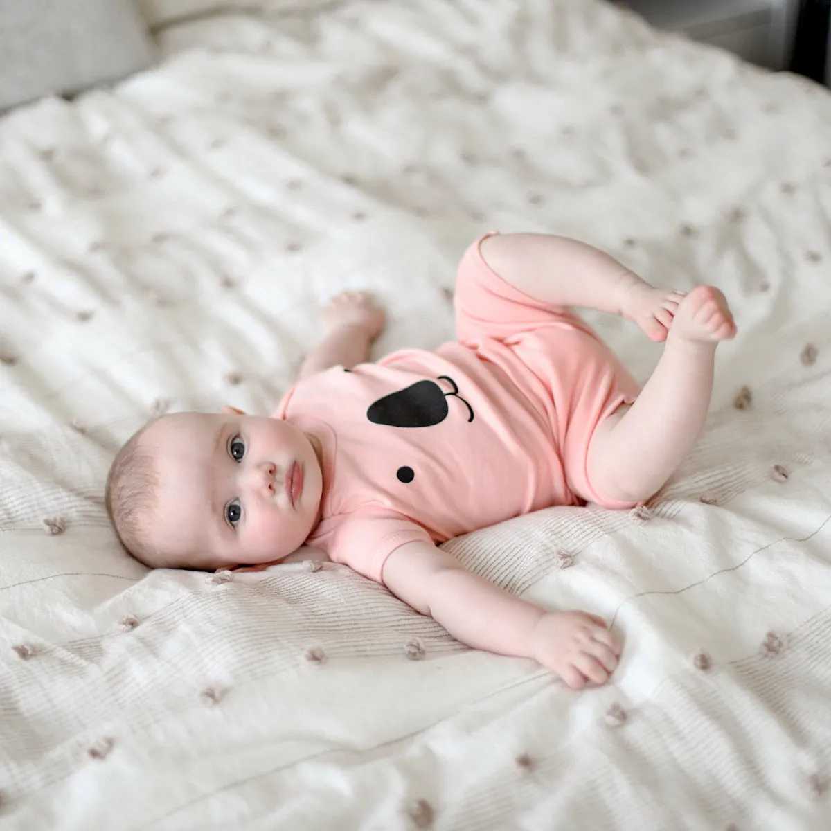 Organic Baby Pink Koala Set