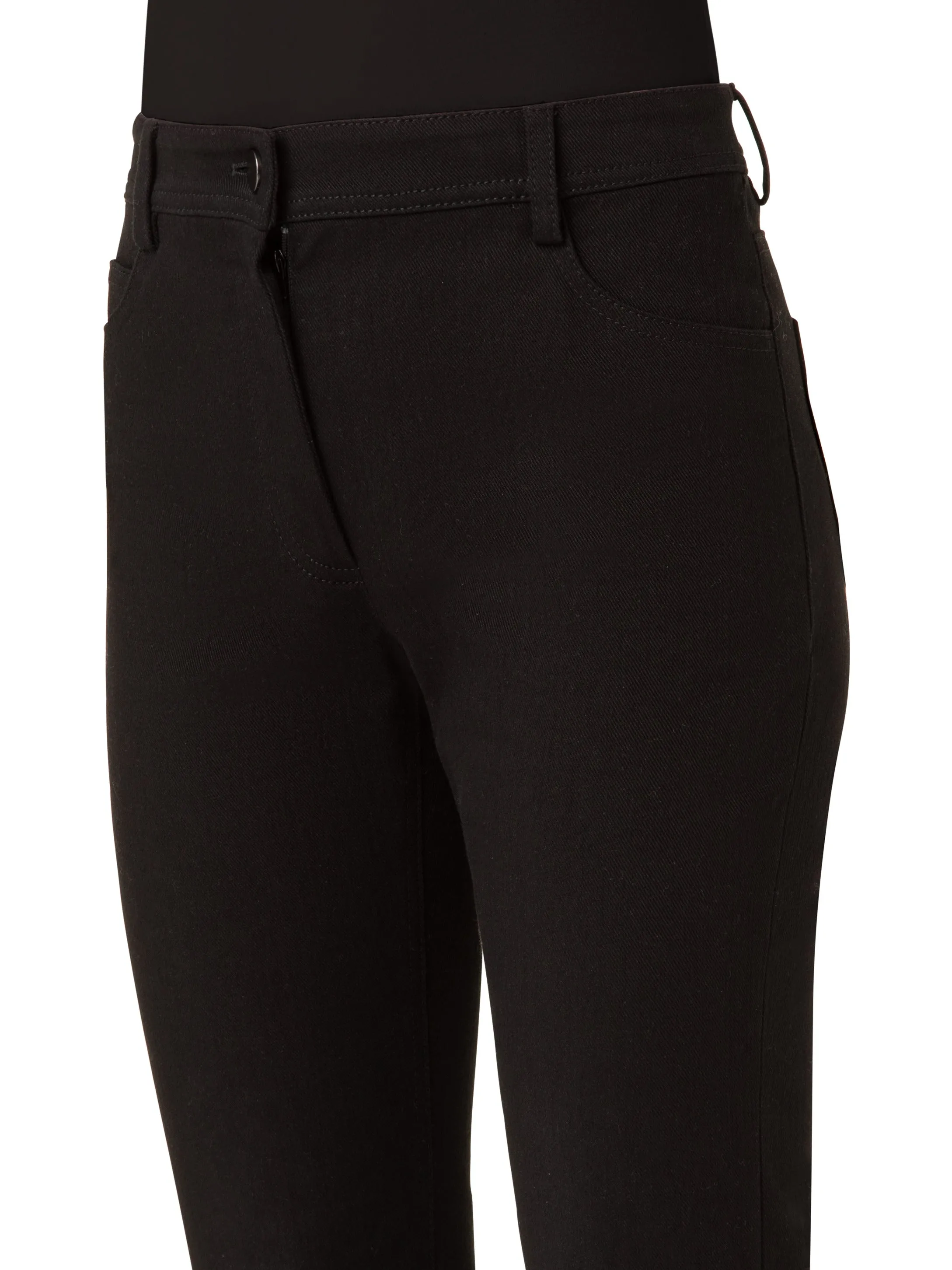 Pant - Black Denim