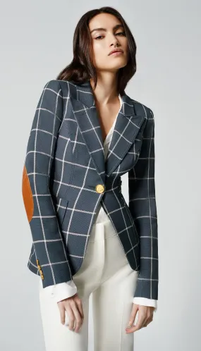 Patch Pocket Duchess Blazer