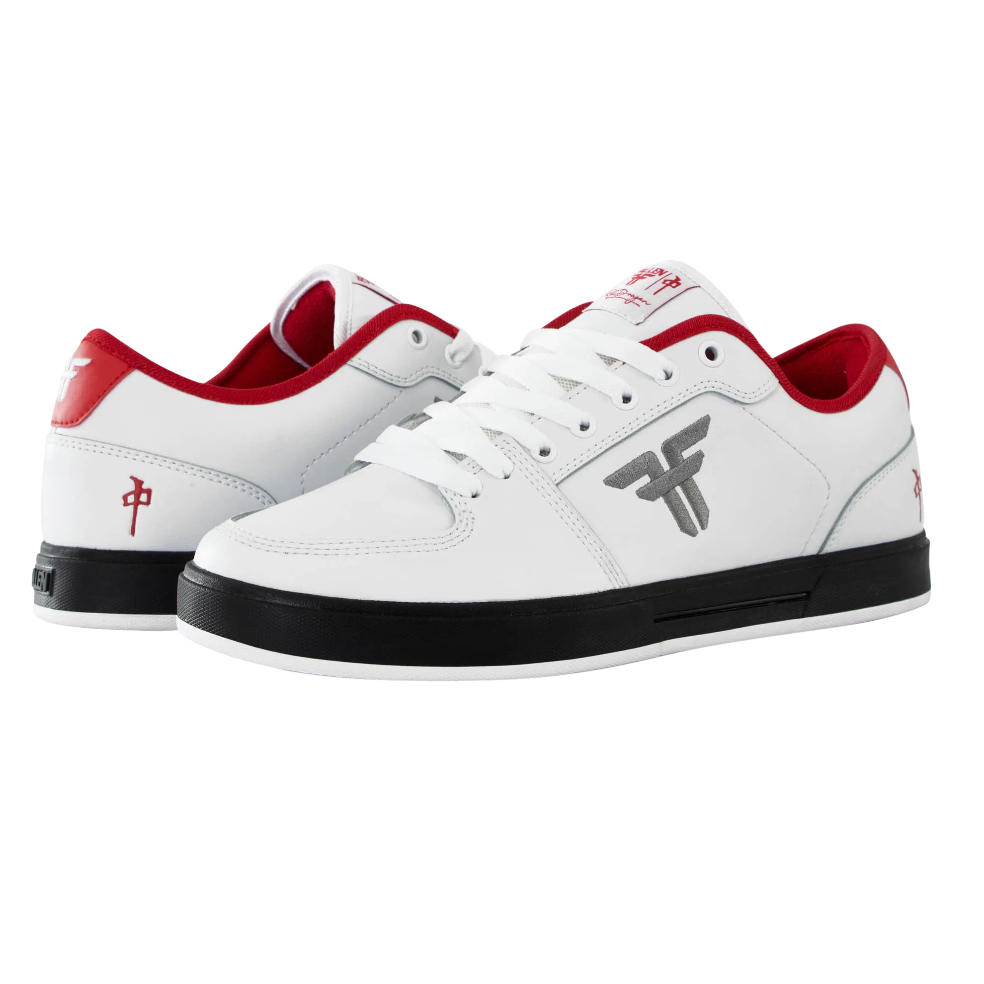 PATRIOT II RDS WHITE/RED/BLACK - CUPSOLE