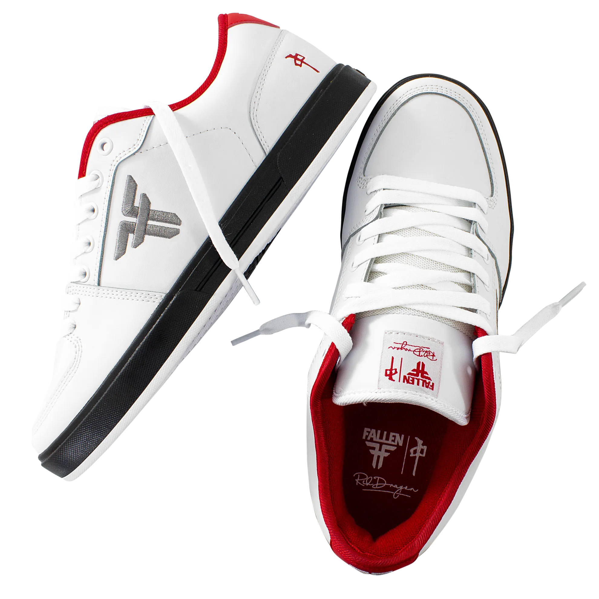 PATRIOT II RDS WHITE/RED/BLACK - CUPSOLE