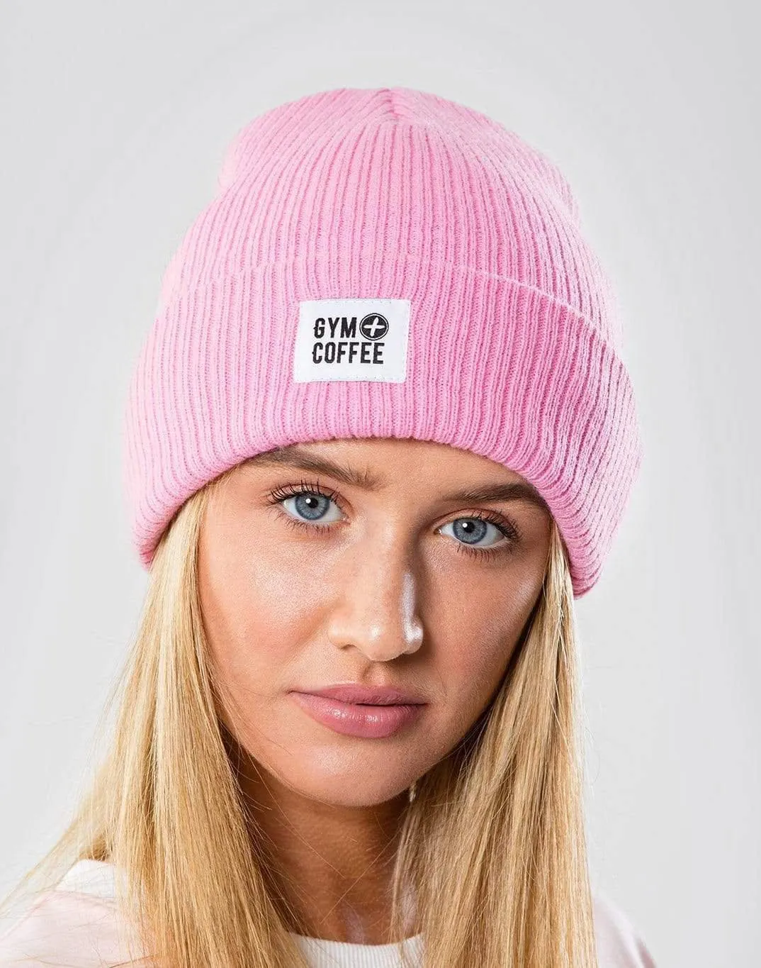 Pink Beanie