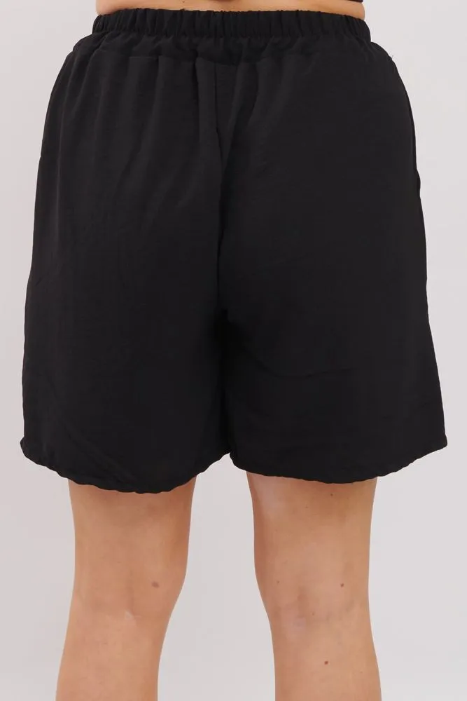 Plain Pockets Shorts