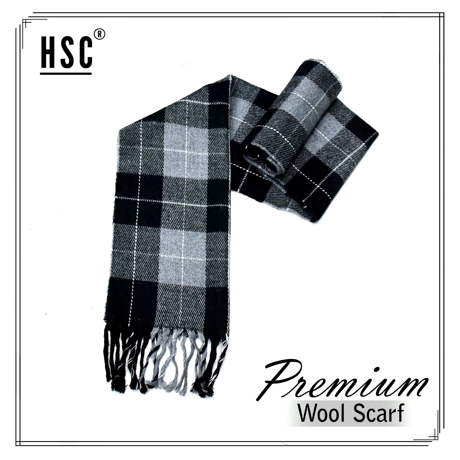 Premium Wool Scarves - PWS117