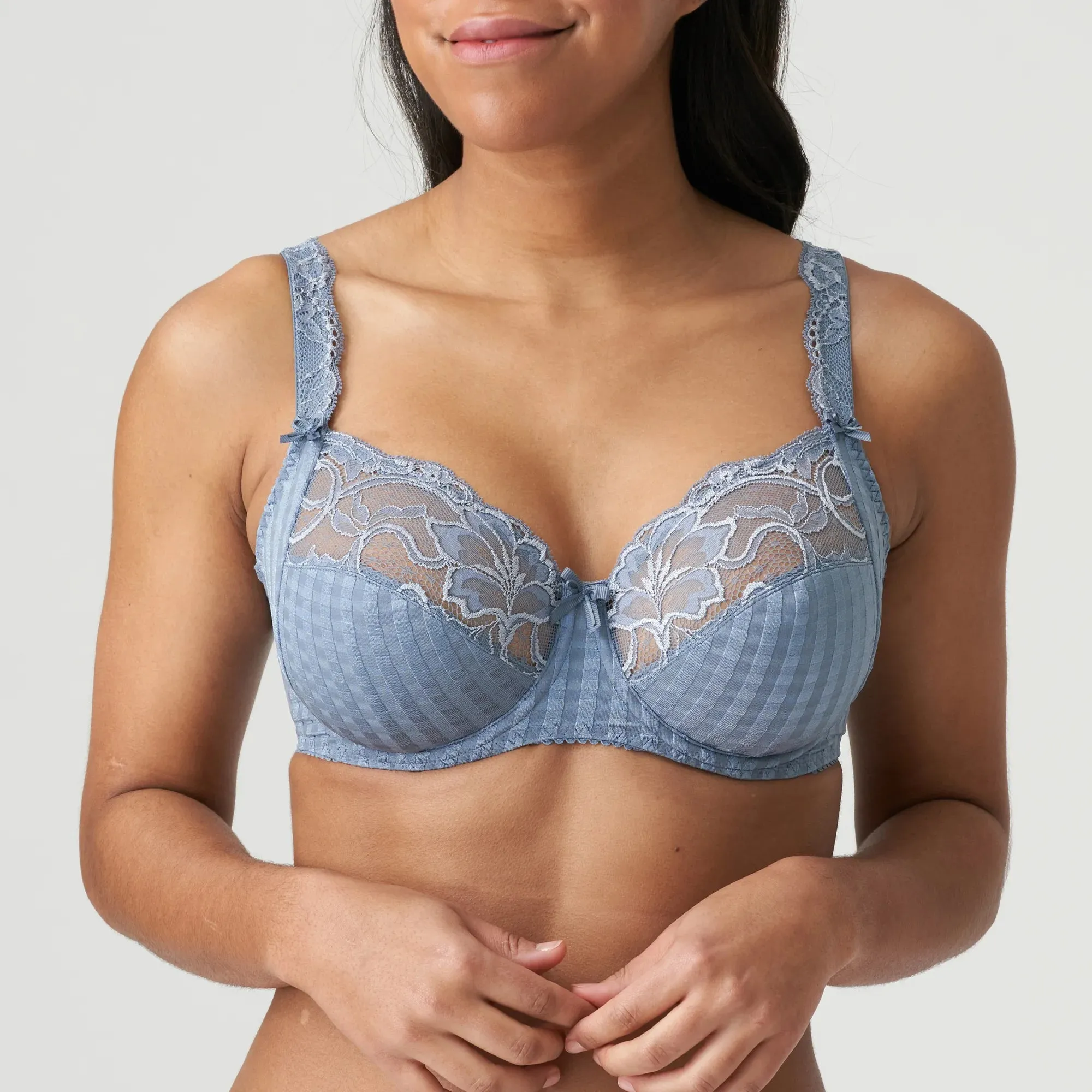 Prima Donna Full Cup Wire Bra-Madison-Atlantic Blue