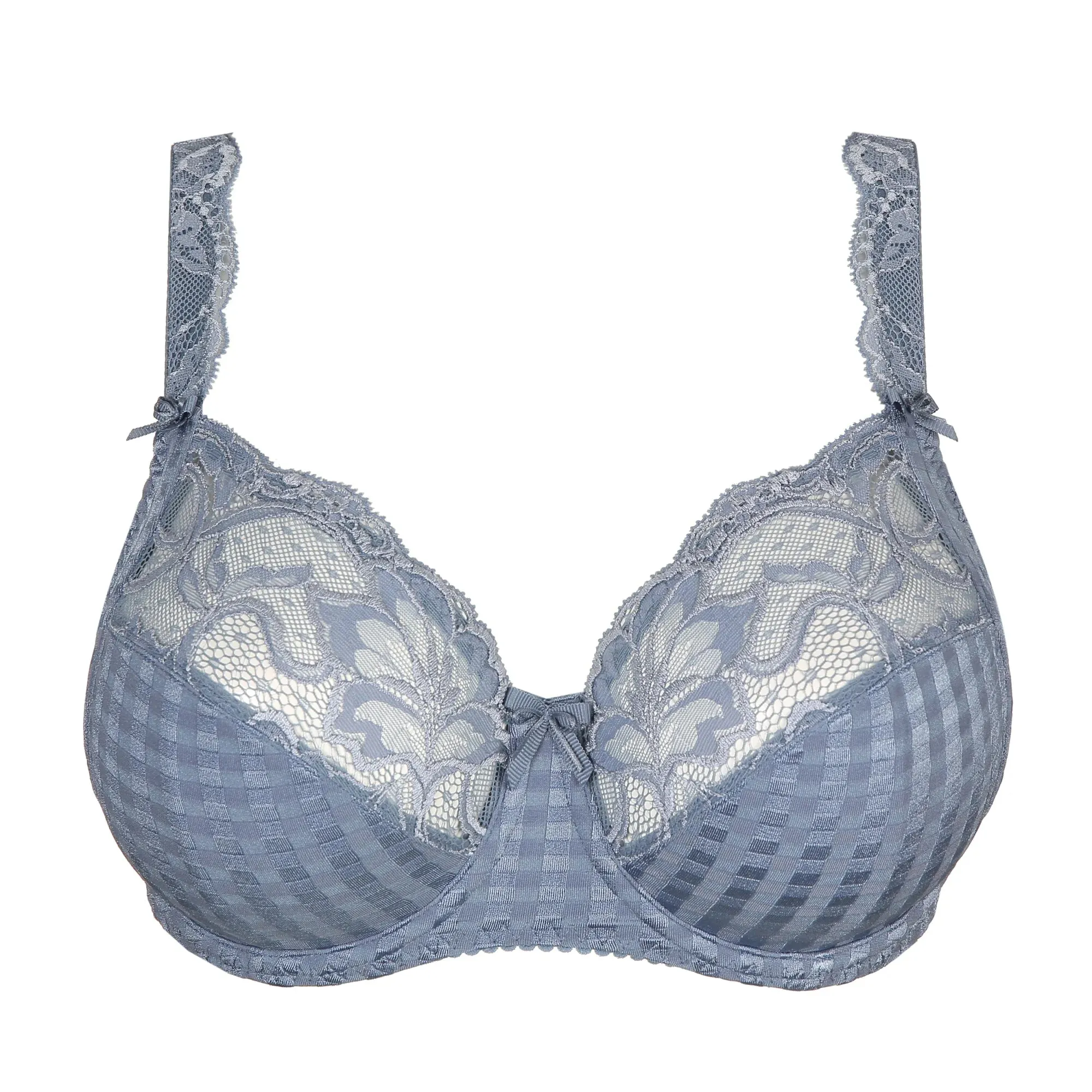 Prima Donna Full Cup Wire Bra-Madison-Atlantic Blue