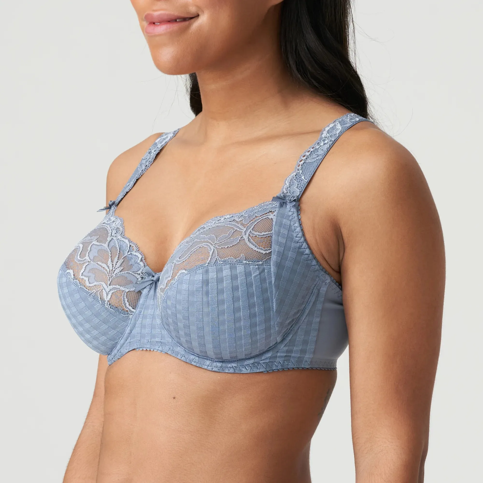 Prima Donna Full Cup Wire Bra-Madison-Atlantic Blue